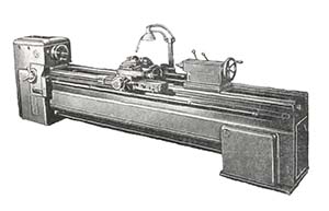 1622 Загальний вигляд токарно-гвинторізного верстата